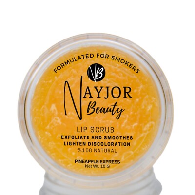 Lip Scrub for Smokers - Exfoliating & Whitening Treatment for Dark Lips