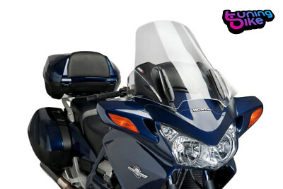 PIG TOURING SCREEN FOR HONDA ST1300 PAN EUROPEAN 2003 CLEAR