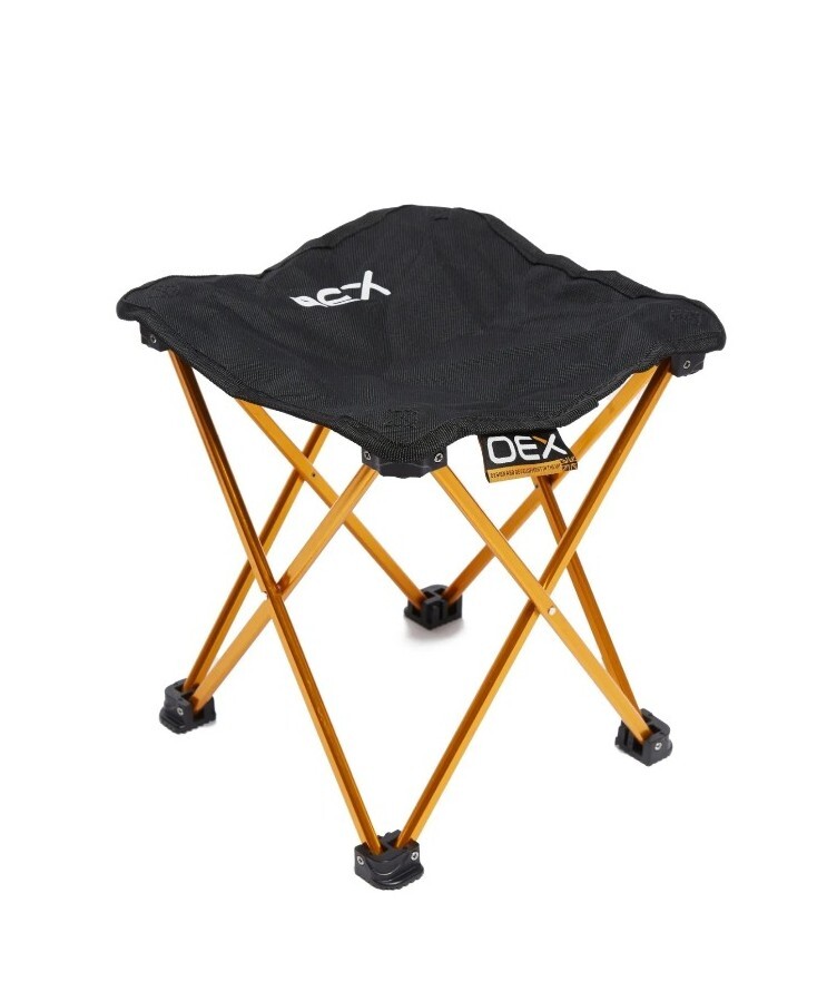 OEX Camping Hiking Walking Stool Chair Aluminium Lightweight New With