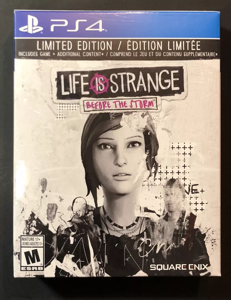 Life Is Strange Before the Storm [ Limited Edition Box Set ] NEW | eBay