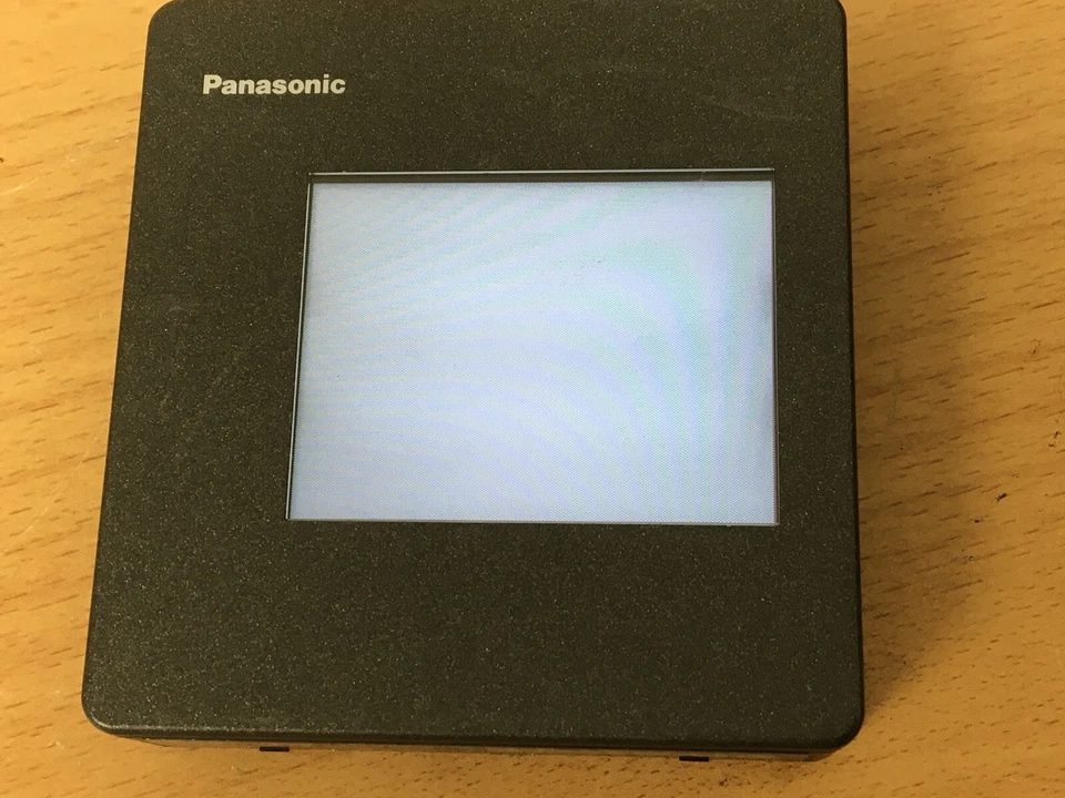 Videocámara monitor de video Panasonic TC-MC3U unidad de grabación vintage Foto 2 de 4