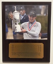 Matthew Fitzpatrick 2022 US Open Champion 8x10 Photo Plaque w engraved nameplate