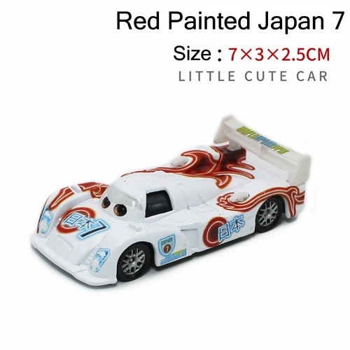 1:55 Japanese Paintings 1:55 Disney Pixar Cars Model Diecast Boys Toy McQueen - Picture 3 of 7