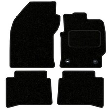 Car Floor Mats For Toyota Corolla Estate Hybrid 2019 On Tailored Black Carpet
