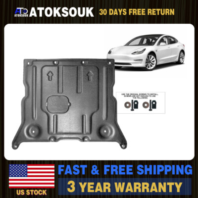 For Tesla model3 2018-2022 Front Electric Motor Splash Shield Under Engine
