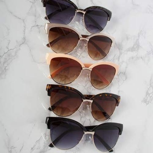 Vintage Cat Eye Sunglasses-image