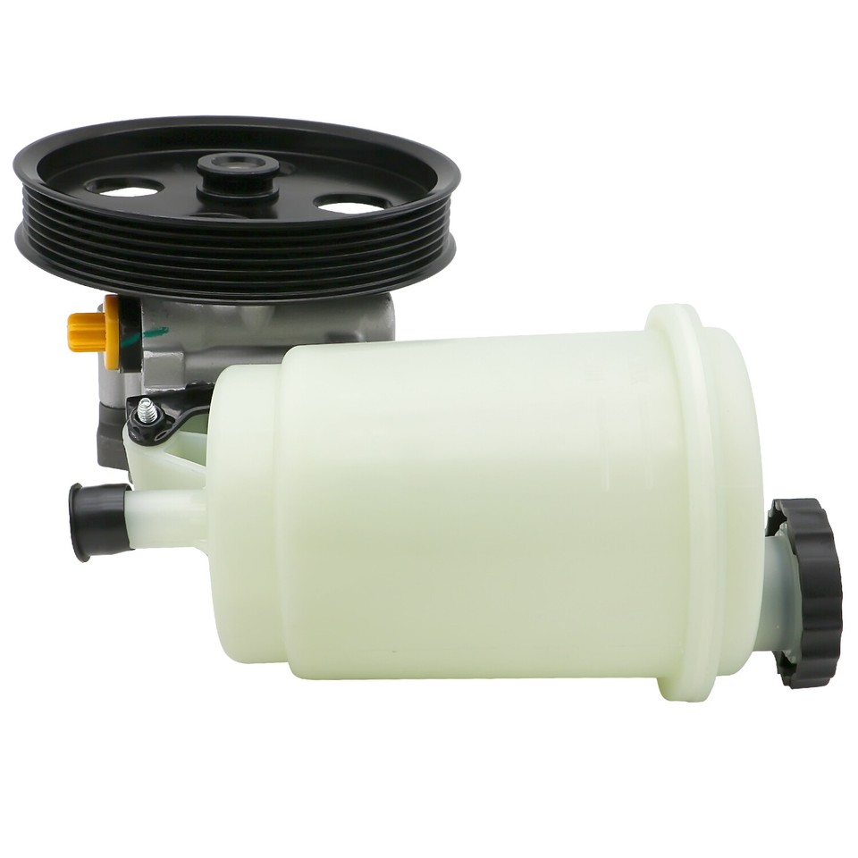 Power Steering Pump W/ Pulley & Reservoir For 06-11 Ford Focus Transit Connect - Foto 2