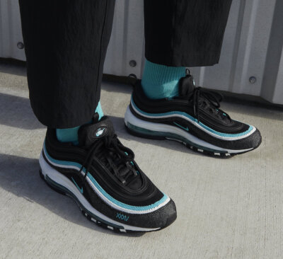 nike air max 97 mens turquoise