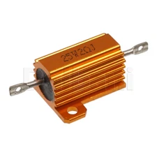 25W 2ohm Wirewound Power Resistor