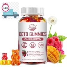 Keto ACV gummies reduce fat and weight improve metabolism and enhance energy