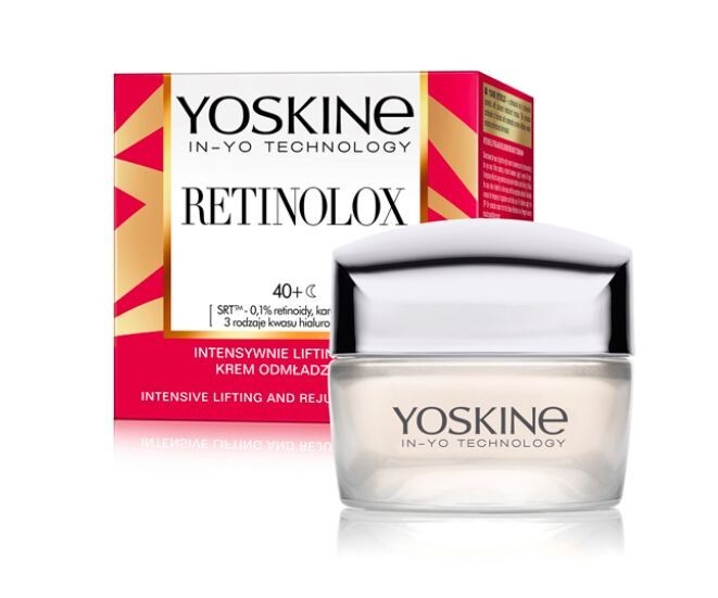 YOSKINE Retinolox Intensively lifting rejuvenating night cream 40+, 50ml