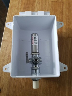 sioux chief ice maker box