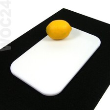 4er SET 25 x 15 cm Kunststoff Schneidebrett F...