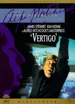 Vertigo (DVD, 1958, Widescreen)  James Stewart  Kim Novak  BRAND NEW