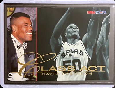 David Robinson - 1995 Skybox NBA Hoops Basketball - Class Acts #242