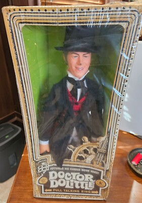 Talking Doctor Dolittle 23'' Mint In Box