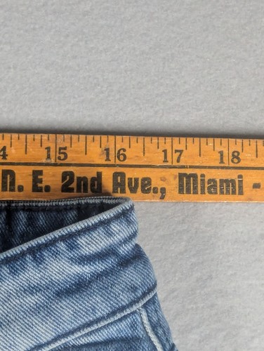 Ksubi Jeans Mens Size 34 Blue Distressed Skinny Stretch Vanwinkle Dreams - Picture 3 of 12
