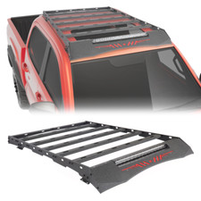 Roof Rack Cargo Carrier Steel Wled Light For Toyota Tacoma 2005-2023 Double Cab