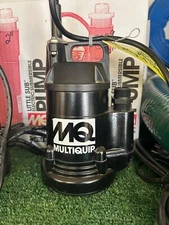 Multiquip YELLSUB 2STHAYL Submersible Utility Pump,1/4 HP, 115 Volt, 9ft Cord
