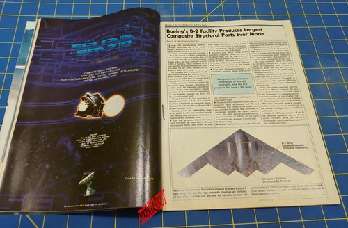 Aviation Week & Space Technology Sep 17 1990 YF-23 Black Widow II Cover ATF F-22 - Picture 5 of 7