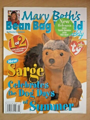 Sammlerzeitung. Mary Beth's Bean Bag World monthly, Vol.3 , No. 11, August  2000