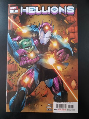   HELLIONS #17a (2022 MARVEL Comics) VF/NM Book