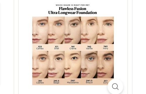 Laura Mercier Flawless Fusion Foundation ~ Dusk 3W1 ~30ml / 1oz ~ NEW in ๐ - Picture 6 of 7
