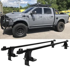 For Dodge RAM 1500 54" Car Top Roof Rack Cross Bar Kayak Cargo Carrier w/Lock