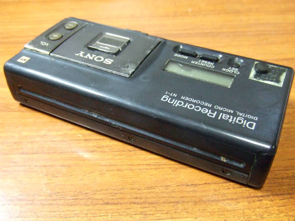 Sony NT-1 Scoopman Digital Micro Recorder Black Recording Sony NT-1 Scoopman Digital Micro Recorder Black Recording