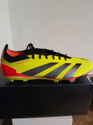adidas Predator Elite FG Schwarz - Gelb  (IF5441)    Gr. 46