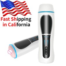 7 Mode Massager Vibration Automatic Male Rotating Body Relax Music Headphones