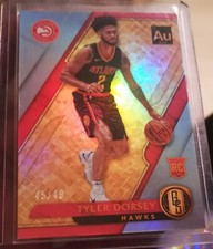 2017 chronicles gold standard tyler dorsey 45/49