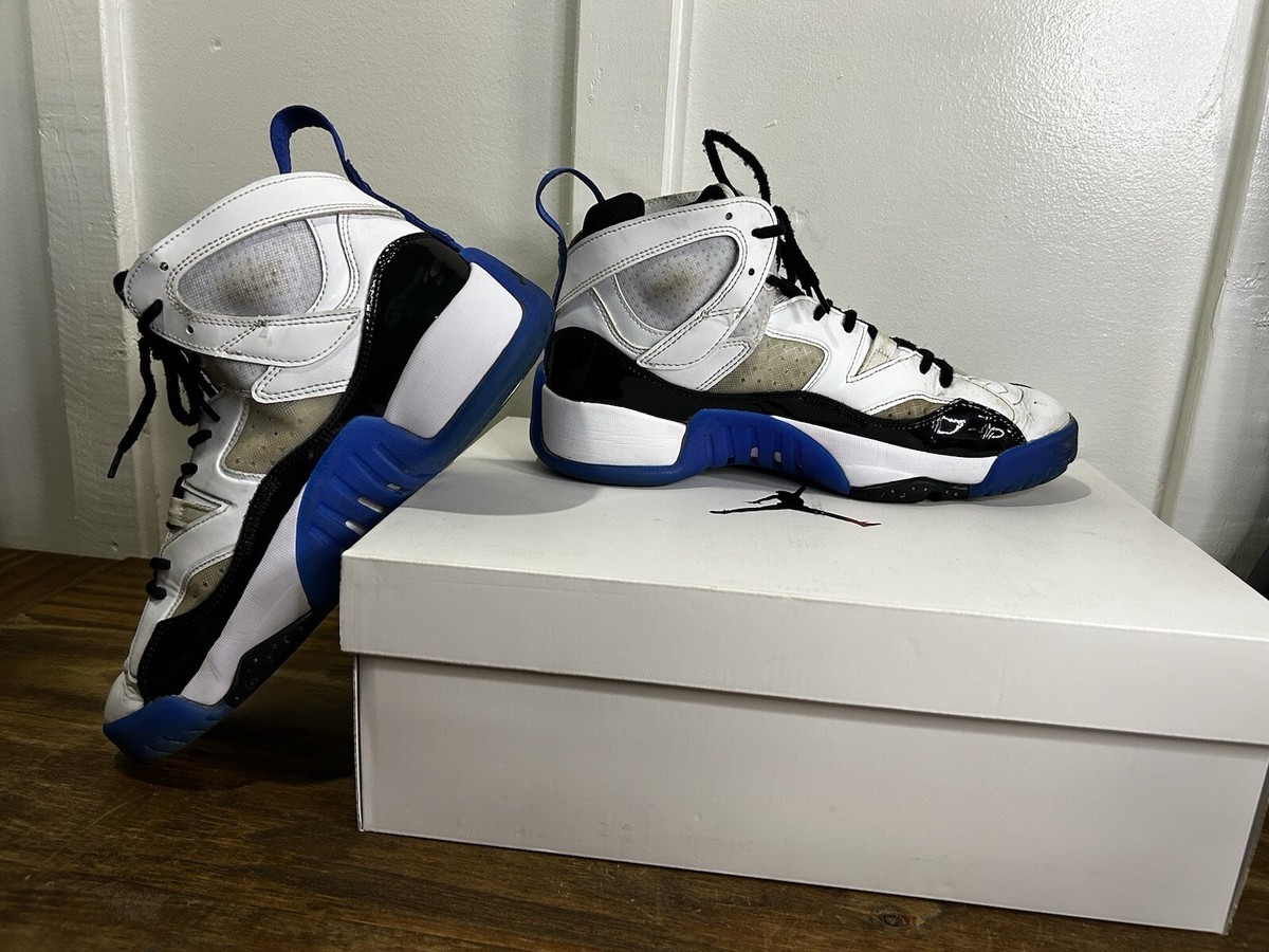 Size 9.5 - Jordan Jumpman Two Trey Concord Royal With Original Box