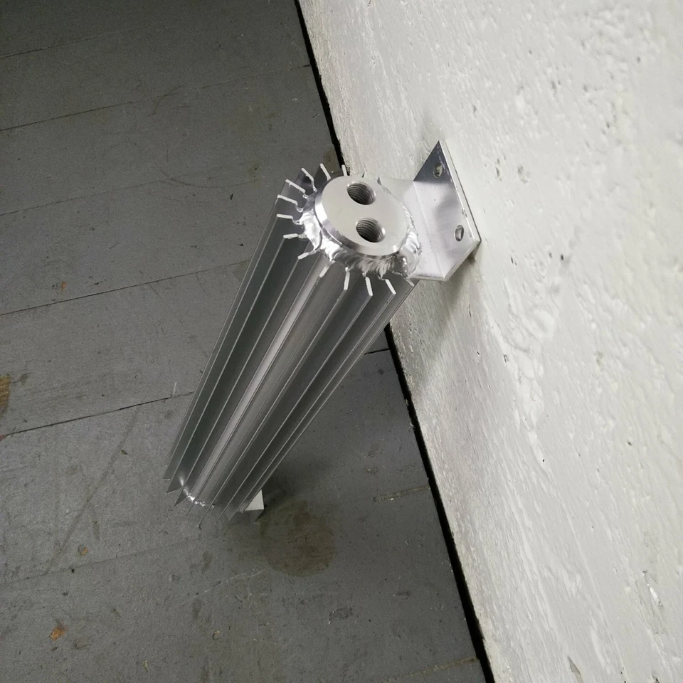 Chevy El Camino 1978-87 12" motor aceite transmisión enfriador 229 200 g carrocería 305 SS Foto 3 de 4