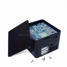 ABS Plastics Shell Case Cooling box for Orange Pi Zero Expansion Board Black