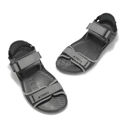 Adidas Terrex Hydroterra Sandal IE8009 Charcoal Gray & Black 11M