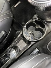 Cover Tunnel Centrale in CARBONIO VERO per Fiat 500 Abarth 595 695 Restyling