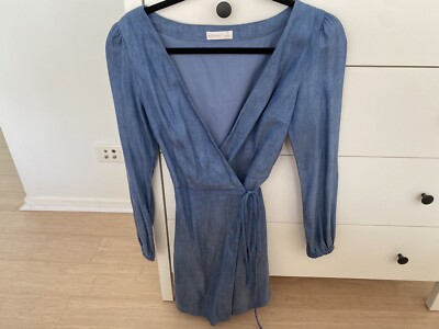 denim dress kookai KOOKA - Summer must have The Brazil Mini Dress is our favourite new arrival, tap to shop #kookai