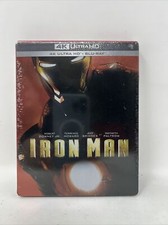 Iron Man 4K Ultra HD Blu-ray