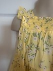 Tahari Girls Size 4 Yellow Embroidered Floral Sleeveless Dress — photo 7