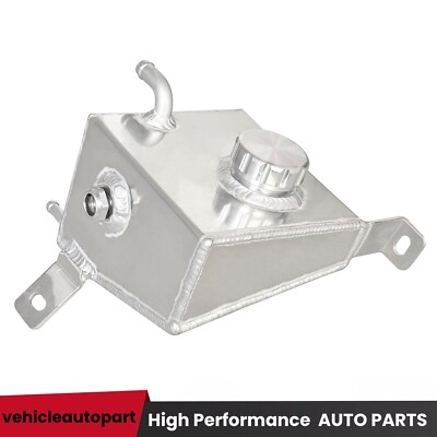 Aluminum Coolant Reservoir Expansion Overflow Tank For Mazda MX5 Miata NB2 99-05