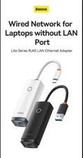Baseus USB Ethernet Adapter USB3.0 1000Mbps USB RJ45 Network Card for Laptop Xia