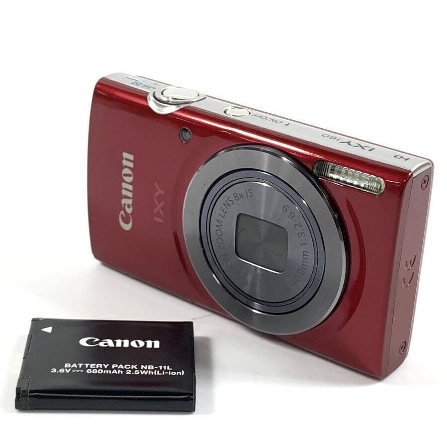 Canon IXY 160 IXUS 165 20.0 MP 8x Zoom Digital Camera Red Canon IXY 160 IXUS 165 20.0 MP 8x Zoom Digital Camera Red