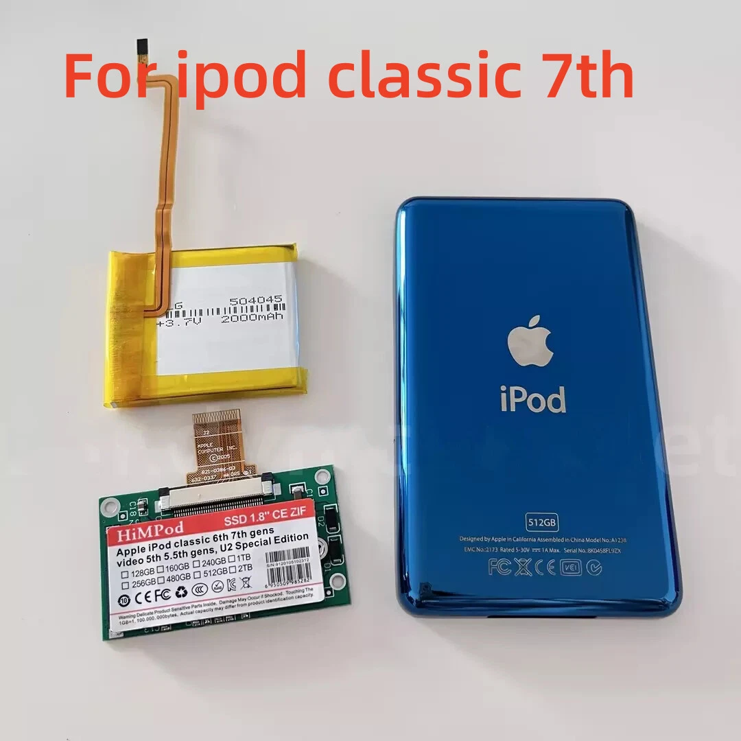 iPod Classic 160GB Hard Drive Indiana Solid State Drives | eBay