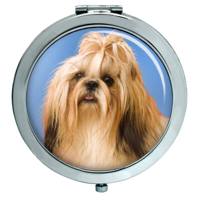 Shih Tzu Kompaktspiegel