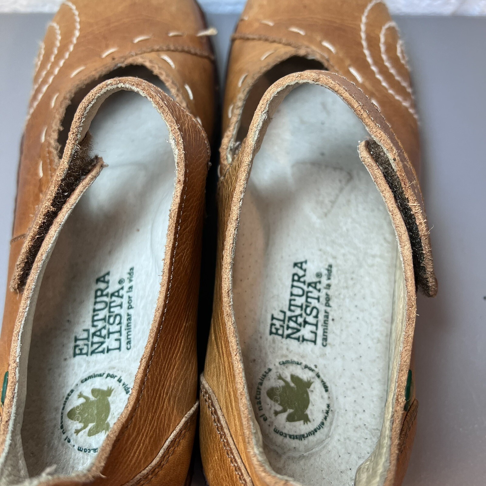 El Naturalista Damen N5300 Coral Mary Jane - Bequeme Schnürschuhe In Malva