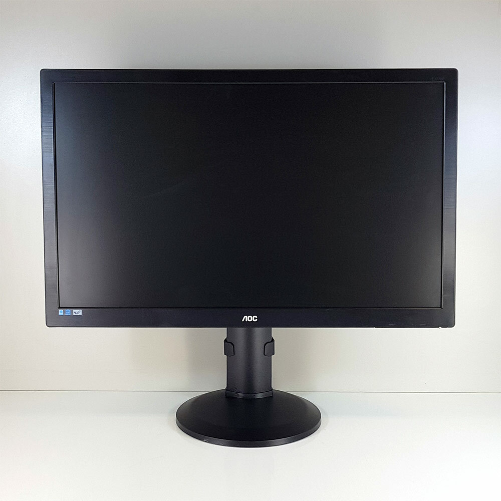 AOC E2770PQU 27 Zoll TN TFT Monitor DisplayPort HDMI DVI VGA 1920 