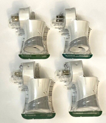 New - 4 AirWick - Plug In Scented Oil Warmer (Unit Only No Oil) Air Wick