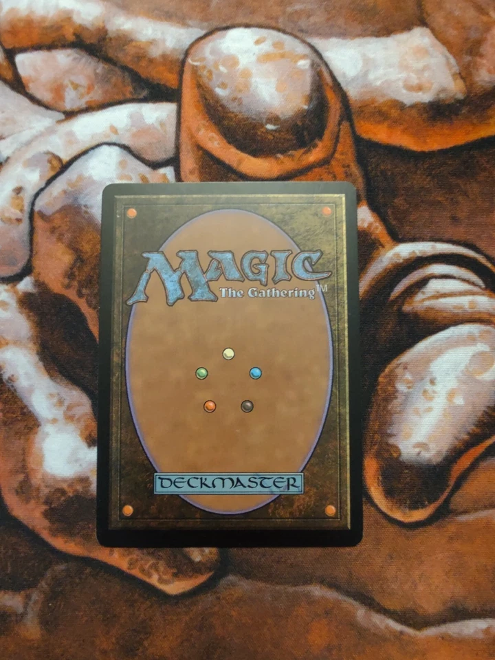 FOIL Russian Vampire Hexmage Zendikar ZEN MTG Magic the Gathering 1st Edition - Image 2 of 2