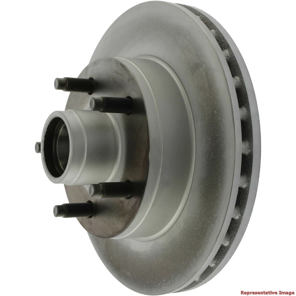 Rotor de freio a disco Mazda B2300 1995-1997 - revestimento completo dianteiro central 1996 - Imagem 3 de 4